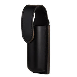 Mini Leather Pepper Spray Case <b>Keyring</b> Lightweight Portable Self Defense Spray Holder For Sale in Bulk Quantity - Product Image 2