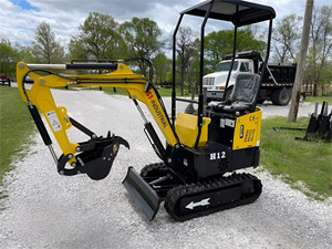 Mini pelle AGROTK H12 2022 de seconde main entièrement inspectée à vendre avec livraison dans le monde entier - Product Image 3