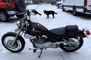 พร้อมขับขี่ - ยามาฮ่า XV250 วีราโกส ปี 2007 - Product Image 1