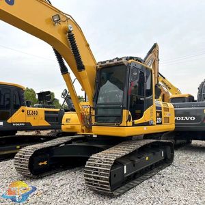 Excavadora Komatsu PC220-8 de Segunda Mano de Alta Calidad, Maquinaria de Movimiento de Tierras en Venta a Bajo Precio - Product Image 6