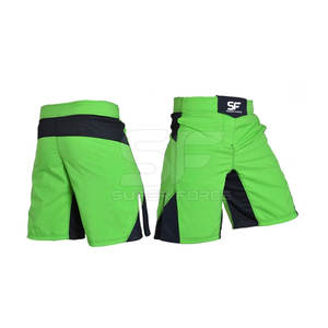 กางเกงขาสั้น MMA แบบกำหนดเองพิมพ์โลโก้ได้ - Product Image 4