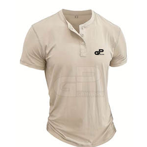 T-shirt Urbain à Ourlet Courbé pour Homme – Coupe Spéciale Confortable pour Tenue Décontractée Printemps-Été - Product Image 4