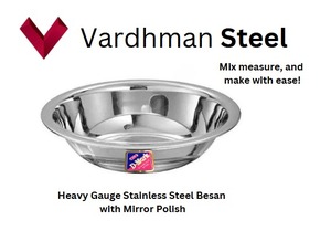 Fourniture directe d'usine de bol de mélange de cuisine rond en acier inoxydable pour le lavage des légumes - Product Image 4