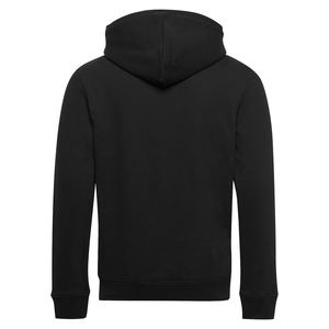 Top qualité vente en gros Service OEM sweat à capuche noir imprimé fermeture éclair grande taille grand surdimensionné style Streetwear snowboard - Product Image 6