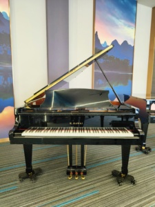 เปียโนแกรนด์ Kawai KG3C 88 คีย์ คีย์บอร์ดไม้แท้แบบถ่วงน้ำหนัก สไตล์คลาสสิกแบบมืออาชีพ ติดตั้งบนพื้น - Product Image 1