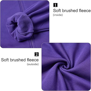 Bulk Quantity Men <b>Hoodies</b> for Street Wear Lightweight Cotton <b>Polyester</b> <b>Hoodies</b> With All Size Available uploaded by Dress Sports - Product Image 4