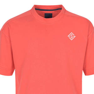 Camisetas de hombre con logotipo impreso personalizado de algodón 100% de alta calidad-serigrafía de ajuste regular de manga corta - Product Image 3