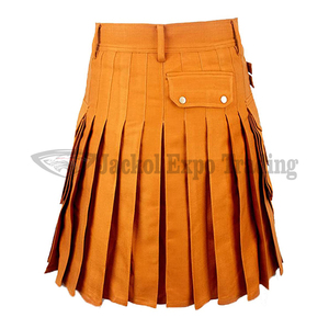 <span class=keywords><strong>Handmade</strong></span> Deluxe tùy chỉnh kilt cho nam giới truyền thống nghệ tây tartan tiện ích kilt <span class=keywords><strong>Scottish</strong></span> Highlander phong cách Kích thước 30 56 món quà hoàn hảo - Product Image 3