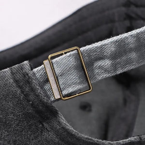 Gorras de malla de 5 paneles con logotipo de parche de silicona personalizado para hombres/mujeres gorra de béisbol con estampado de tela impermeable con ala curva - Product Image 5