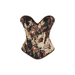 El mejor corsé de algodón de Color único para mujer, corsé de neopreno Ceñidor de cintura gótica, fabricante de Pakistán, corsé de mujer más vendido - Product Image 6