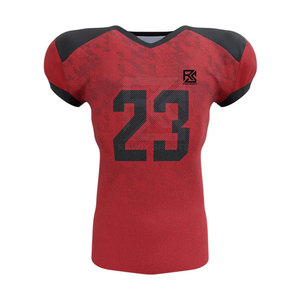 เครื่องแบบฟุตบอลอเมริกันชุดเครื่องแบบทีมฟุตบอลอเมริกัน100% ผ้าโพลีเอสเตอร์ - Product Image 2