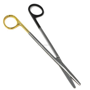 Tijeras Metzenbaum Rectas Super Cut de Carburo de Tungsteno, Tijeras Quirúrgicas de Disección de Acero Inoxidable, Instrumento Reutilizable - Product Image 5