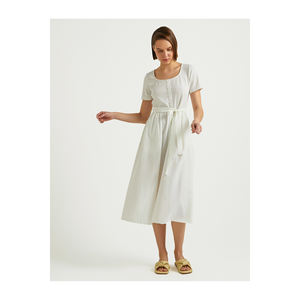 Falda Casual de Algodón con Detalle de Botones BGN Top Jarse Bottom, Procedente de Turquía - Product Image 4