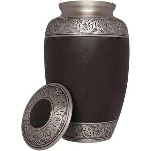 Venta al por mayor de urnas de cremación de metal de calidad superior estilo americano directo de un fabricante de fábrica de confianza para adultos - Product Image 5