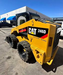 2026 New/Used for Cat246D/246C Skid Steer Loader Wheel Loader Mini Loader High Power <b>Engine</b> 4000kg Good Condition - Product Image 5