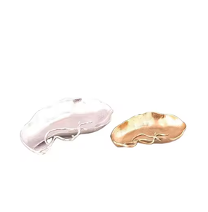 Cuenco para servir decorativo de metal contemporáneo con textura atractiva en el interior adecuado para reuniones formales y uso informal en comidas - Product Image 5