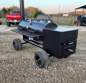 Parrilla de gas de acero inoxidable fácil de usar y limpiar, estufa de barbacoa de 6 quemadores, parrilla multifunción para patio exterior, horno de asado a gas para exteriores - Product Image 3