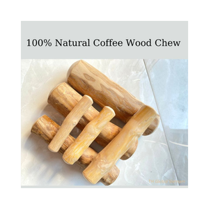 Jouets à mâcher pour animaux de compagnie en bois de café de qualité supérieure: tailles personnalisées, qualité prête à l'exportation, prix abordables pour vos animaux de compagnie bien-aimés - Product Image 2