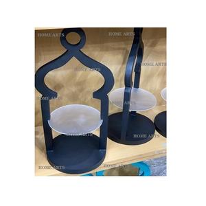 แท่นวางโชว์เค้กช็อคโกแลตอะคริลิคและเหล็กดีไซน์สวยปรับแต่งได้ - Product Image 1