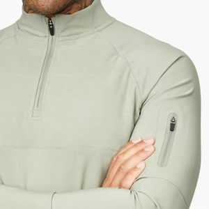 Chándal para hombre Fábrica de moda personalizada Chándales de poliéster Ropa deportiva Nuevo diseño Chándal para hombre 2025 - Product Image 2