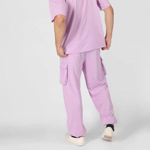 Ensemble de coopération imprimé confortable et à la mode pour hommes-Idéal pour les vêtements décontractés et les événements en plein air-Tissu de haute qualité - Product Image 5