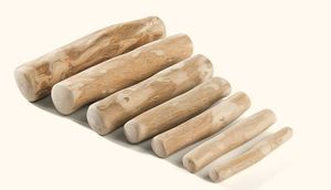 Palo masticable de madera de café Natural respetuoso con el medio ambiente, juguete de entrenamiento para perros, artículo duradero de la fábrica de Vietnam - Product Image 4