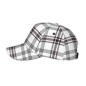 Casquette de baseball ajustée de qualité supérieure, 6 panneaux, vente chaude, logo personnalisé, casquette de sport unisexe pour adulte, casquette décontractée, tendance - Product Image 4