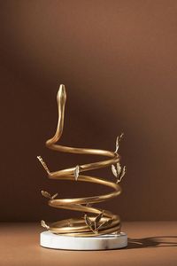 Modern Rose Gold Aluminum <b>Vintage</b> Eco-Friendly 3L Capacity Customizable Design Circular Wine <b>Bottle</b> Holder Decorative Party - Product Image 3
