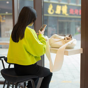 Portable Crossbody Breathable Cat & <b>Dog</b> Pet <b>Backpack</b> Canvas Bag - Product Image 2