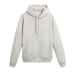 Ensemble de survêtement vintage délavé en molleton français personnalisable avec logo pour homme, sweat-shirt à capuche en coton taille haute, pantalon de survêtement streetwear, jogging - Product Image 4