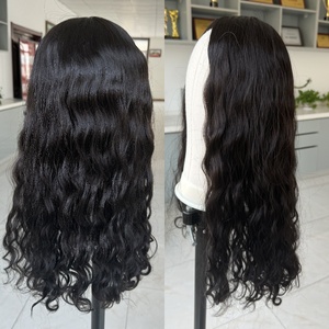 Mái tóc giả đỉnh đầu xoăn, chất liệu tóc người Châu Âu nguyên chất 100%, không xử lý hóa chất, kiểu nối lưới 8x8, chất liệu lụa, màu tự nhiên - Product Image 4