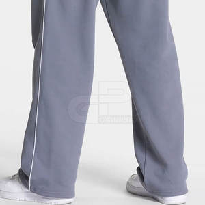 กางเกงจ็อกเกอร์ทรงโอเวอร์ไซส์ ดีไซน์ใหม่ล่าสุดจากผู้ผลิตชั้นนำ สไตล์ใหม่ รับผลิตแบรนด์ส่วนตัว กางเกงจ็อกเกอร์ผู้ชายสำหรับขาย - Product Image 5