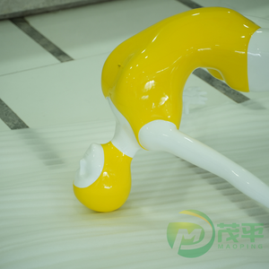 カスタマイズされたモダンな屋内装飾工芸品漫画スポーツマンアスリートボクシングバスケットボール体操バレリーナグラスファイバー像 - Product Image 2