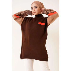 Nouvelle saison modeste Satin coton femmes hiver Abaya robe caftan tunique dubaï musulman islamique mode turc-made robes islamiques - Product Image 5