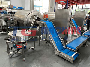 Máquina de recubrimiento de aceite de azúcar de acero inoxidable completamente automática - Product Image 5