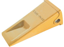 أسنان حفارة عالية القوة من سبائك الفولاذ المصبوب باللون الأصفر لـ SAR/TIG، موديل E262-3046/E262-3046RC <span class=keywords><strong>DH280</strong></span>، للبيع بالجملة - Product Image 5