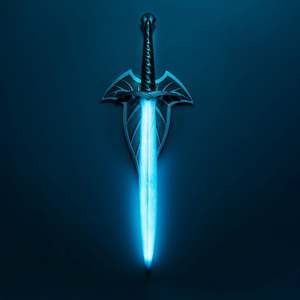Lampe LED Le Seigneur des Anneaux, style design traditionnel, Sting - Product Image 3