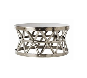 Table basse de conception de luxe de style unique avec la table basse polie brillante d'or à excellent prix disponible - Product Image 4