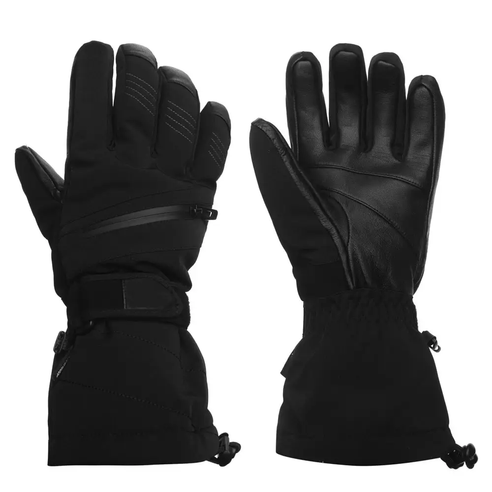 Hot Selling Ademende Op Maat Gemaakte Verwarmde Winter Ski Handschoenen Outdoor Sport Ski Handschoenen Bij Groothandel 2023 Ski Handschoenen
