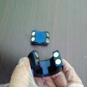 Fabricante y proveedor magnético Camilla bola escroto testículo de la TCC dispositivo anillo peso hombre juguetes sexuales - Product Image 4