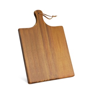 Modern Rectangle Shaped Solid Wood Cutting Board Vegetable for Home or Hotel Kitchenware & Tableware Stylish Chopping Block - Product Image 3