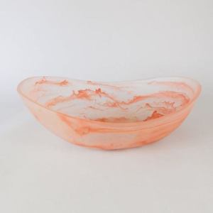Cuenco de resina antiguo hecho a mano, diseño Chapado en Color verde de una sola pieza, respetuoso con el medio ambiente, personalizado para hoteles, restaurantes, cena - Product Image 5