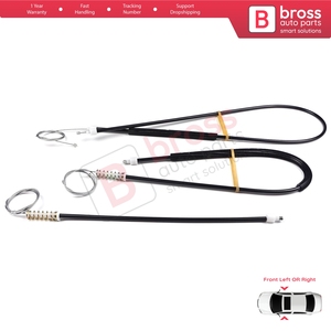 ชุดซ่อมมอเตอร์กระจกหน้าต่าง BWR1235 ด้านหน้าซ้ายหรือขวา สำหรับ A5 S5 MK1 8T3 2007-2017 Coupe 8T0837461 8T0837462 - Product Image 2