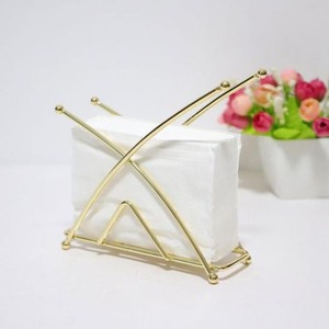 Decorative Metal Napkin Holder Artistic Handmade Durable Unique Design Perfect For <b>Kitchen</b> <b>Table</b> And Dining Room Displays - Product Image 3