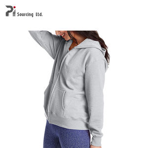 เสื้อมีฮู้ดและสเวตเชิ้ตของผู้หญิง,เสื้อฮู้ดแฟชั่นมีฮู้ดแบบเรียบๆคุณภาพสูงใส่ได้ทุกเพศตามสั่ง - Product Image 2