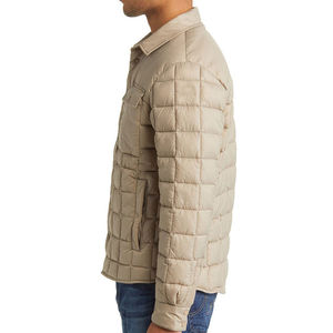 Chaqueta acolchada transpirable impermeable de lona con logotipo personalizado del fabricante superior, venta al por mayor de invierno de alta calidad - Product Image 2