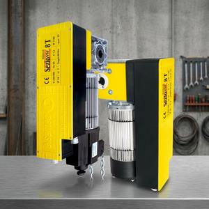 Sistema Operador de Puerta Automática Industrial Premium con Motor DC sin Escobillas, Capacidad de Carga de 500 kg, Construcción de Aleación de Aluminio, AC 220V - Product Image 2