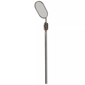 Espejo de Pared para Injerto de Pestañas de Uso Profesional, con Mango de Agarre Cómodo 3X, Acero Inoxidable Chapado en Oro de Primera Calidad para Extensión de Pestañas - Product Image 5