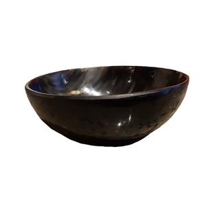 Bol de service en corne 100% naturelle, bol de service en corne pour la maison et le dessus de table, taille et forme personnalisées, bol de service en corne pour la vente en gros - Product Image 3