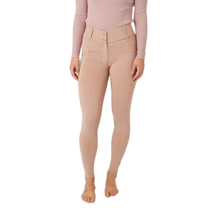 Pantalones de Montar a Caballo para Mujer, Color Personalizado, MOQ Bajo, Spandex, Poliéster, con Etiqueta de Marca Privada - Product Image 1